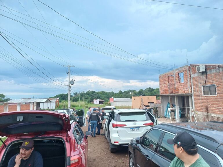 Cambyretá: cuarto detenido por el robo a la sede de Bancop de Naranjal.