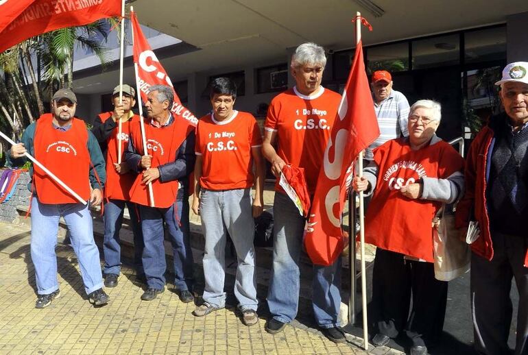 Corrientes Sindical Clasista anuncia movilizaciones para esta semana.