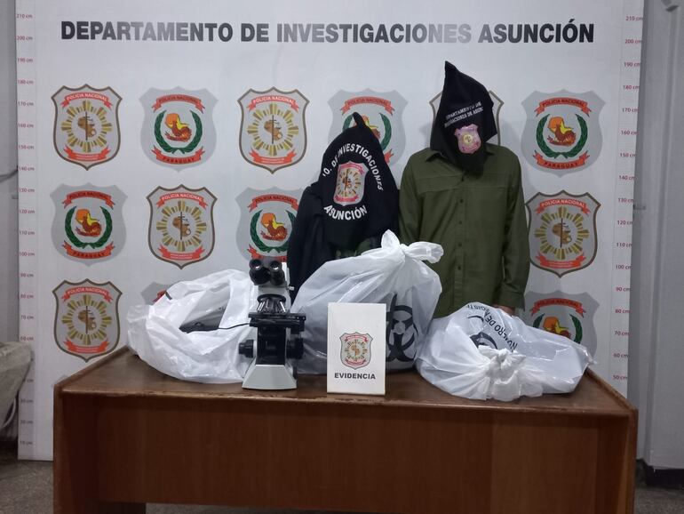 Detenidos por supuestamente hurtar equipos del Laboratorio Central.