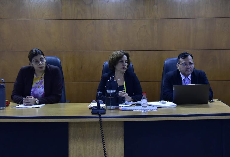 Los magistrados Cándida Fleitas, Laura Ocampo y Fabián Weisensee escucharán a los primeros testigos a partir del miércoles 17.