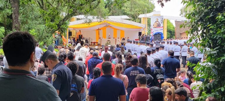 Fiesta Patronal a la Virgen María de Itacuá