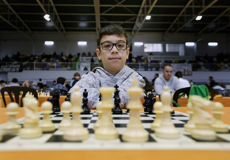 Faustino Oro, de 10 años de edad.
