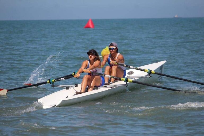 Fiorella Rodríguez y Gabriel Yser tuvieron una estupenda labor y consiguieron plata en la final de remo.