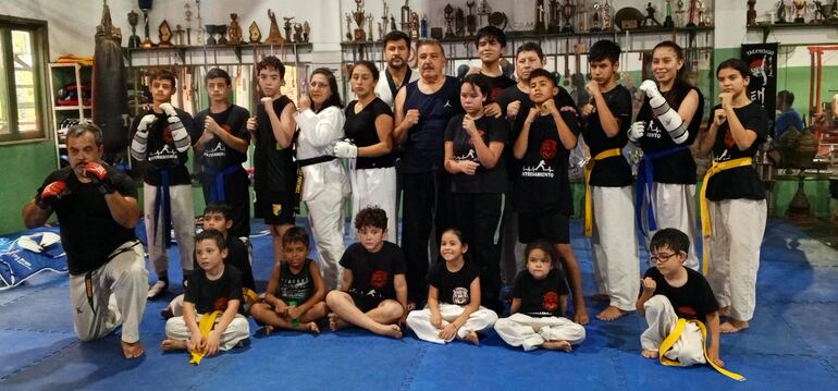 Alumnos del Legendario Chung Mu estarán presentes en el Open de los Maestros y Profesores en Alianza, en el polideportivo UNACE. 