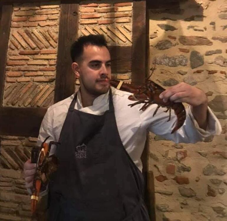 El compatriota Horacio Zárate contó que antes de abrir Alquimia trabajó en pequeños restaurantes hasta los 3 estrellas Michelin. (Gentileza/Horacio Zárate)