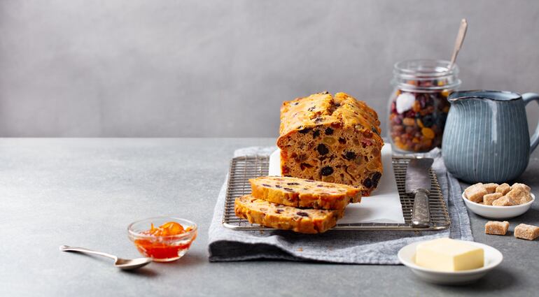 Budín inglés clásico.