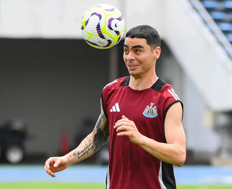 Miguel Almirón.