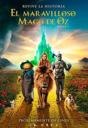 Póster del "El maravilloso Mago de Oz"