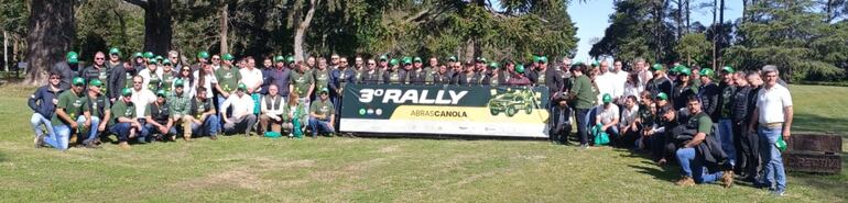 El Rally de la Canola llegó a la meta de juntar conocimiento y cruzar información tras su recorrido por Brasil y Uruguay.