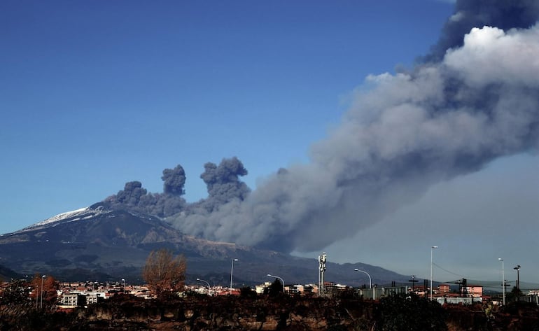 El Etna reanuda su actividad con el fenómeno de salpicaduras. (archivo)