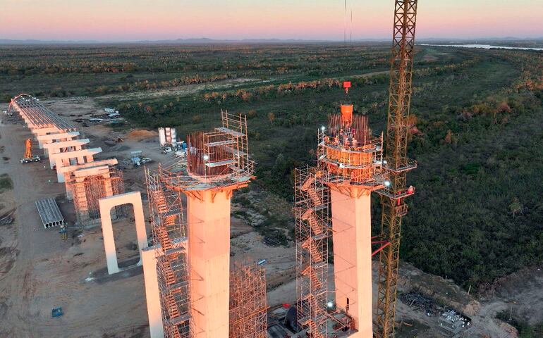 Paraguay venía invirtiendo en infraestructura a un buen ritmo de crecimiento durante la última década, pero luego se ralentizó.