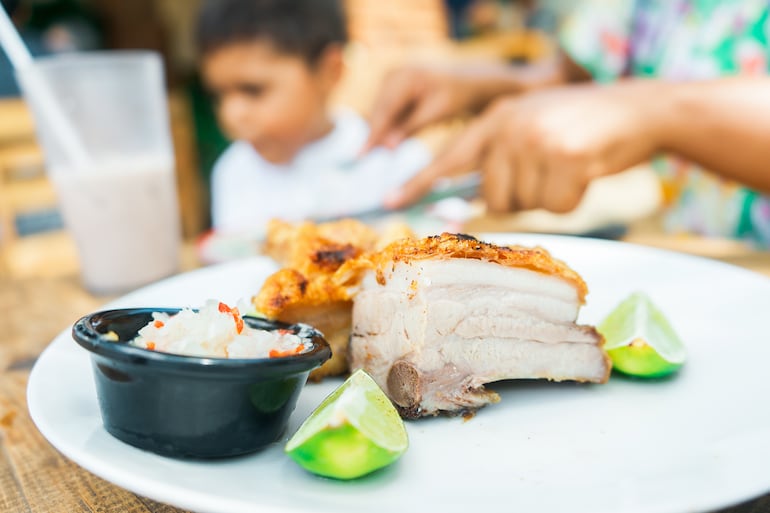 Alimentación escolar (foto ilustrativa).