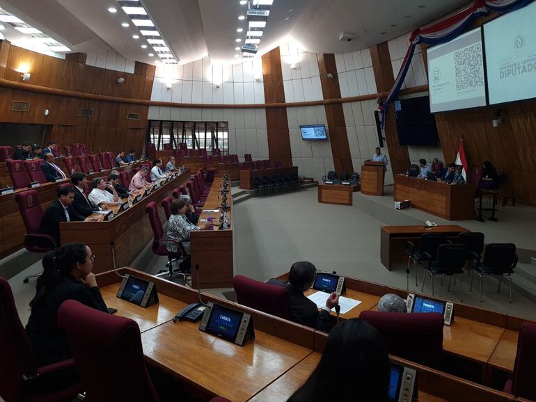 Audiencia sobre plan de transporte público en área metropolitana.