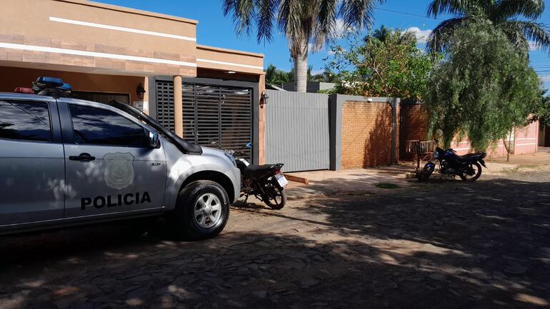 Allanan vivienda a cuadras de la mansión de “Gringo” González.