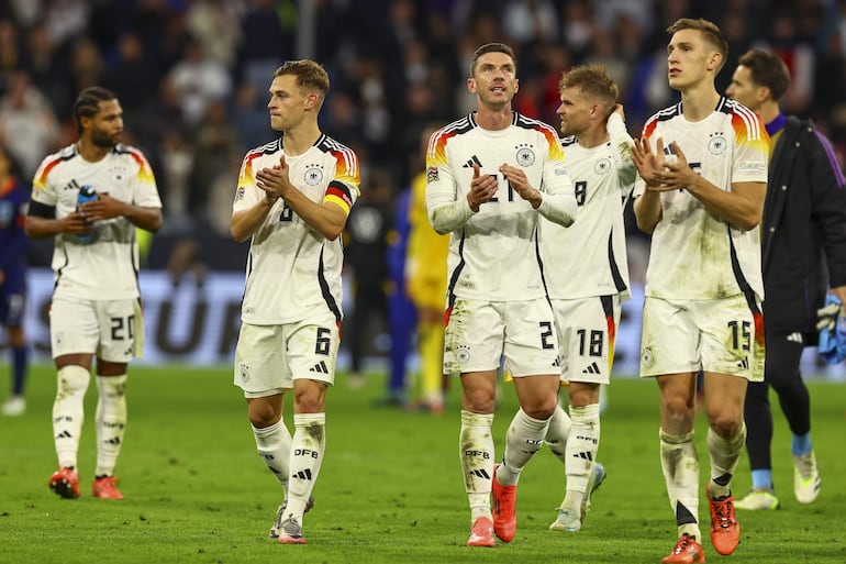 Alemania derrotó a Países Bajos en la Liga de las Naciones