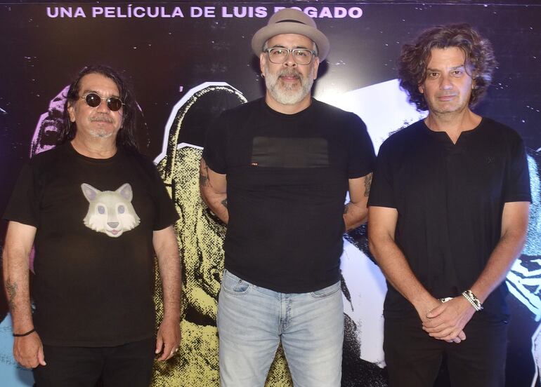 Rene Ayala, Luis Chaparro y Julio Ayala.