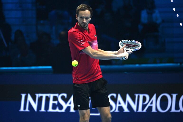 Daniil Medvedev, de Rusia