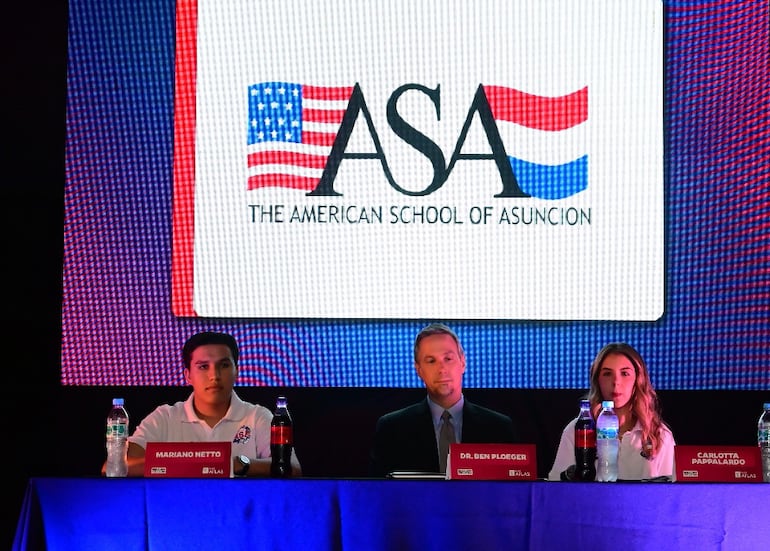 Directivos presentan Intercolegial ASA 2024.