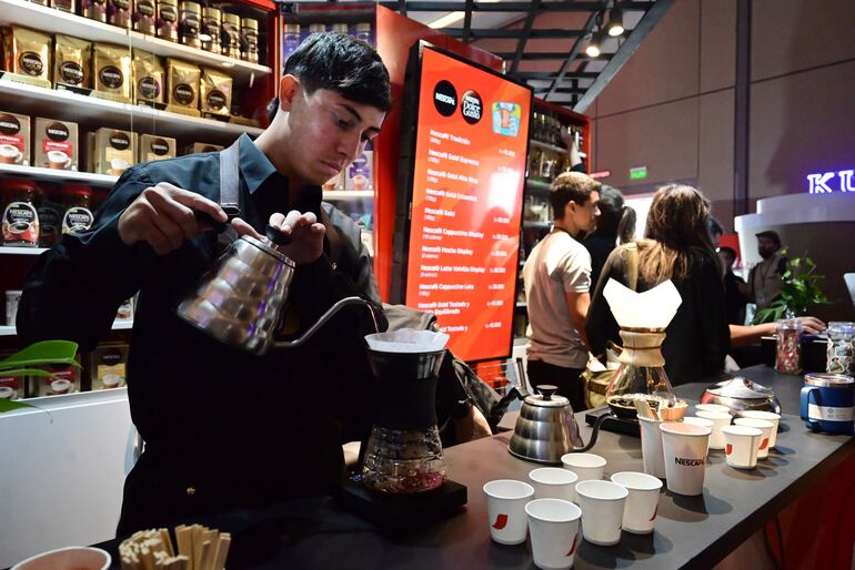 Nescafé otorga un mix de sabor en este gran festival del café.