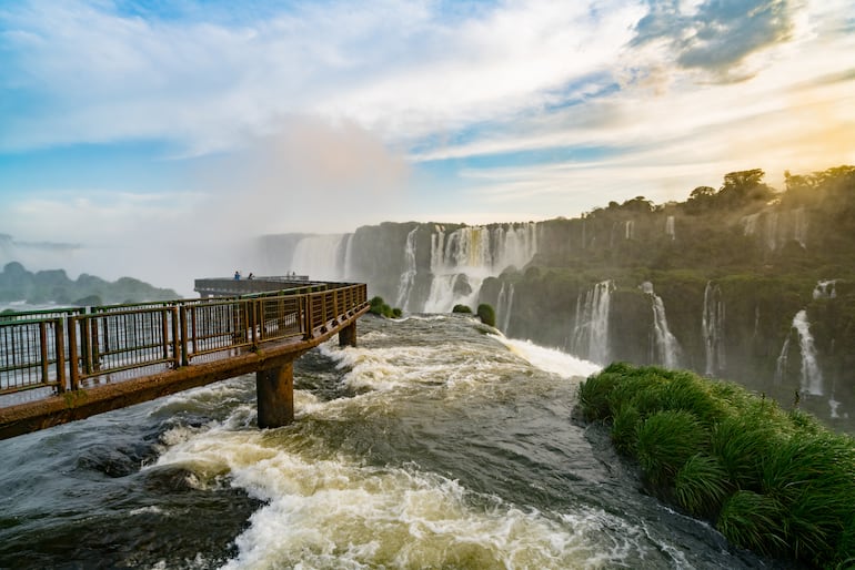 Cataratas del Iguazú, en Foz de Iguazú.