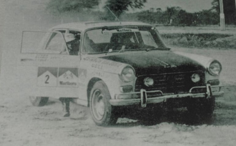 La marca del león, con el Peugeot 404 de Humberto Domínguez, Roberto Sánchez y Narciso Ramírez, inscribía su nombre en la lista de quienes llegaron al objetivo de vencer al "infiero verde" como es catalogado por muchos.