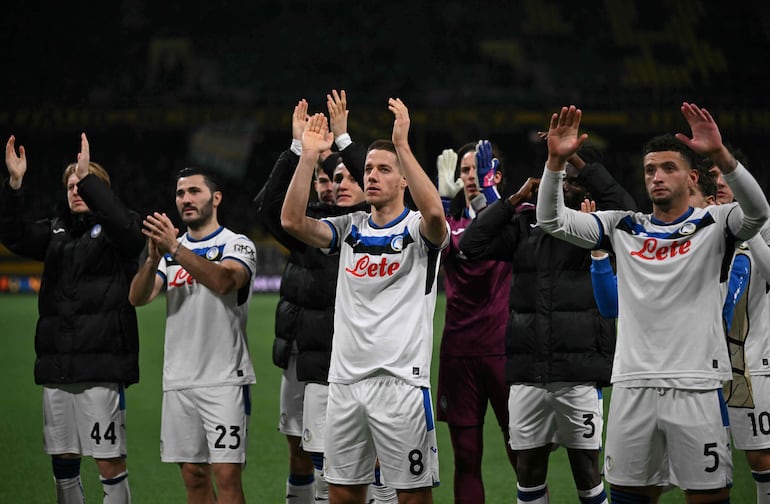 Atalanta goleó en la Champions