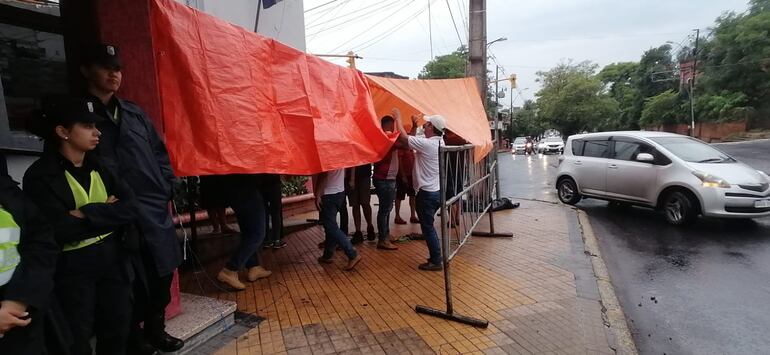 Sindicato Nacional de Agentes Penitenciarios y Educativos del Paraguay (Sinapep)