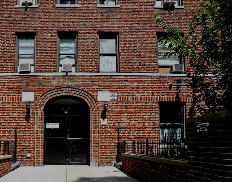 Residencia de Oskar Maria Graf en Nueva York de 1938 a 1967 (Foto: Robert Purdy, 2024).