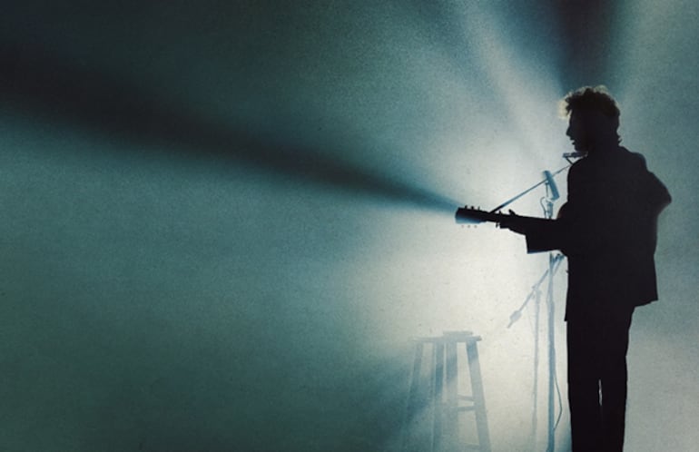 Timothée Chalamet es Bob Dylan.