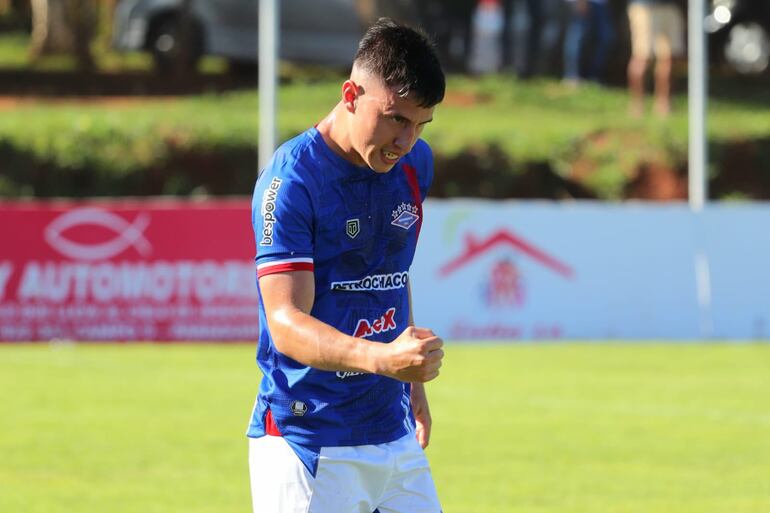 Ronald Roa marcó dos goles para Independiente