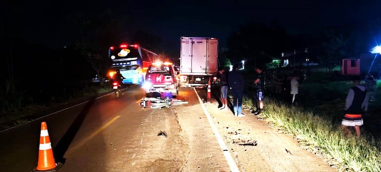 El docente Juan Gregorio Fernández, de 45 años, falleció en un accidente de tránsito.