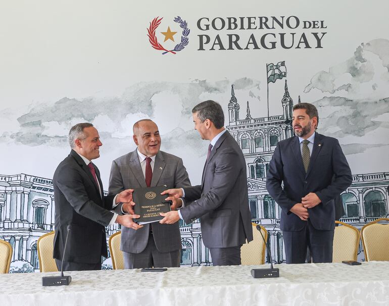 Presentación del proyecto de ley para establecer el Régimen Nacional de Integridad, Transparencia y Prevención de la Corrupción. (gentileza).