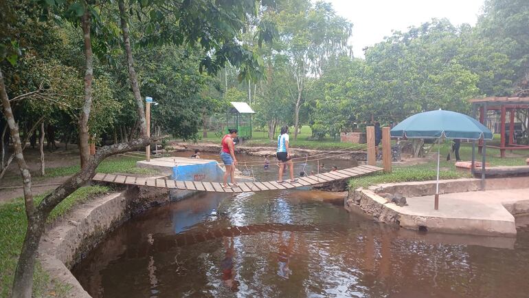 En General Resquín el balneario ecológico Maná es una opción para el turismo