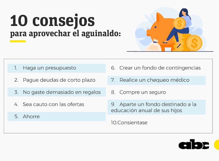 Estas sugerencias le pueden resultar positivas para organizarse mejor.