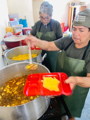 Las escuelas y colegios de las localidades de Filadelfia, Mariscal Estigarribia, Loma Plata y Boquerón (municipio) recibirán desde hoy el almuerzo escolar.