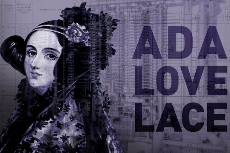 Ada Lovelace, considerada la primera programadora de computadoras por su trabajo con la máquina analítica de Charles Babbage