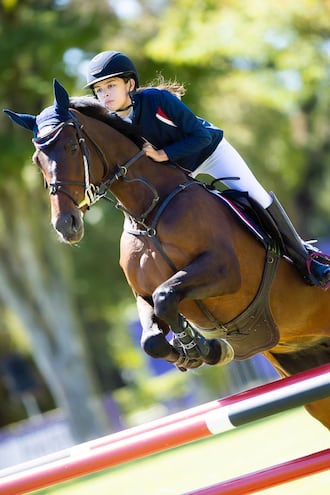 Buena actuación de Joaquina Campuzano  en el FEI Jumping South America de Porto Alegre. Hoy tratará clasificar a la final.