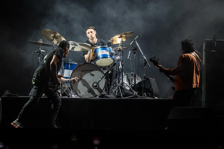 Divididos, la gran aplanadora del rock sonará hoy en el anfiteatro.