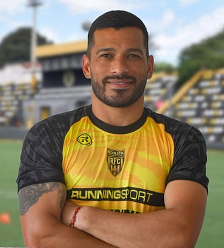 El experimentado lateral zurdo Miguel Ángel  Ramón Samudio (38 años), es nuevo jugador de Recoleta FC.