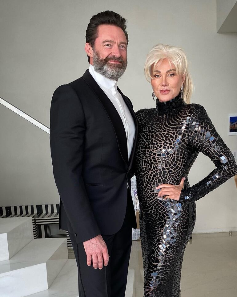 Hugh Jackman y Deborra-Lee conformaban una de las parejas más estables de Hollywood. (Instagram/Hugh Jackman)