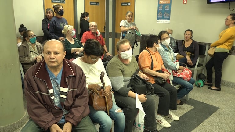 El Hospital Materno Infantil San Pablo recibe a pacientes que llegan desde diversas localidades. 