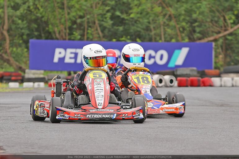 Sebastián Wasmosy, ganador y campeón de la Micro Max.