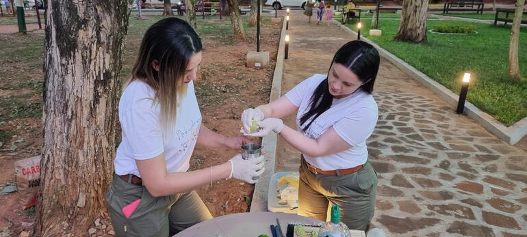 El Siriki una de las vevidad tradicionales de la ciudad de San Juan Bautista, Misiones.