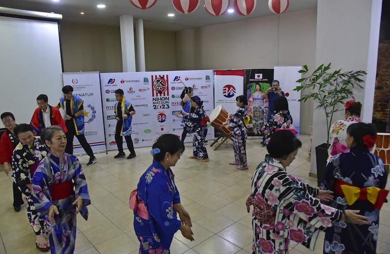 Bon Odori, la tradicional danza japonesa, también formará parte del festival Nihon Matsuri.