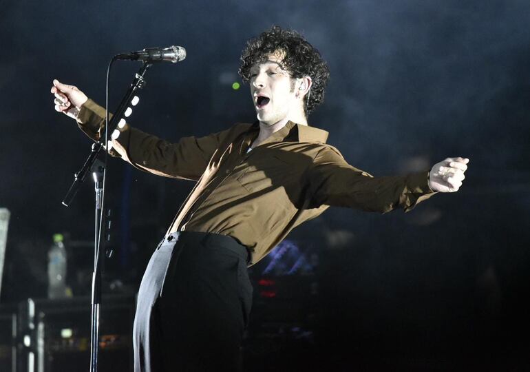 The 1975 en el asunciónico 2023.