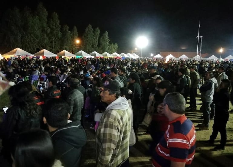 La "Fiesta de las Tradiciones" reúne a todos los sectores y barrios de Filadelfia. (Foto archivo)