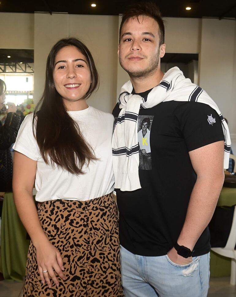 Valentina Mera y Nico Torres Insfrán.