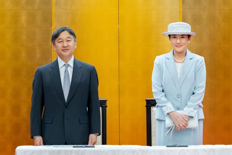 El emperador Naruhito y su esposa Masako debutan en Instagram. (Instagram/kunaicho_jp)