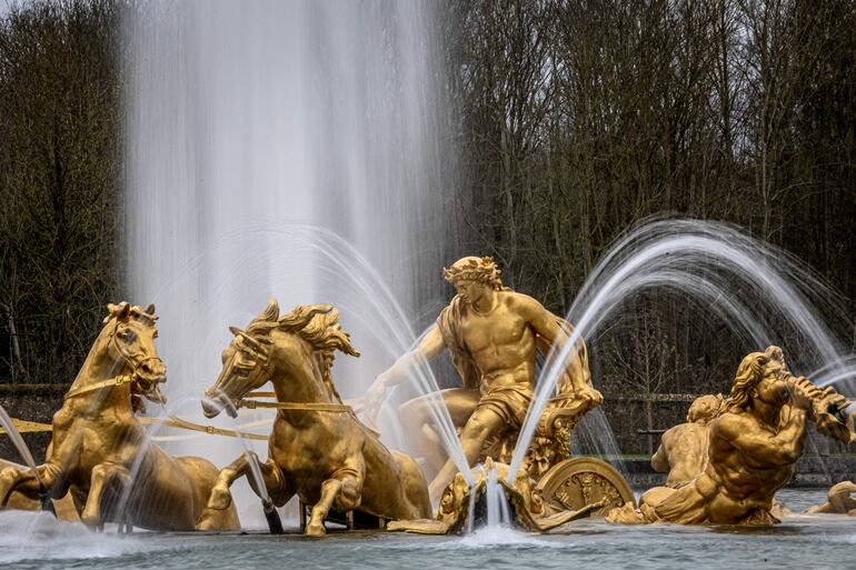 El Palacio de Versalles ultima su preparación para acoger la  equitación en los JJ.OO.