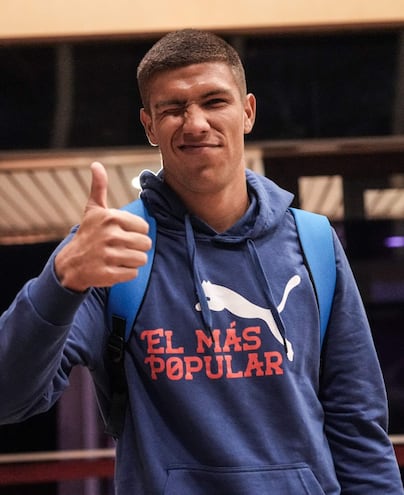 Ronaldo Dejesús (23 años), defensor de Cerro Porteño.